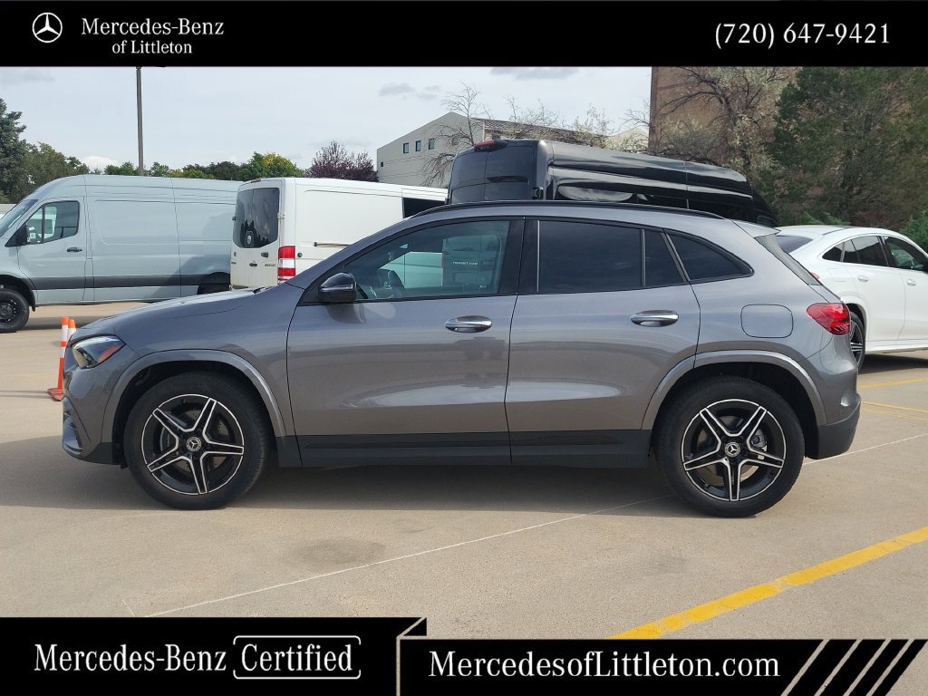 Certified 2026 Mercedes-Benz GLA 250 4MATIC image 4