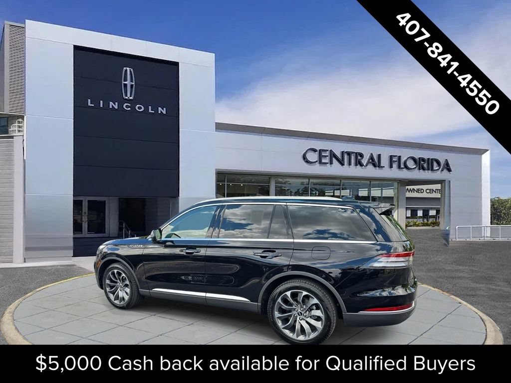 New 2026 Lincoln Aviator Reserve RWD image 5