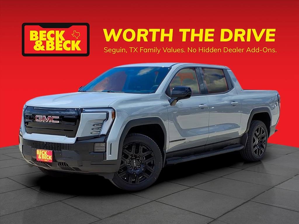 New 2026 GMC Sierra EV Elevation w/ LPO, Elevation Dark Package image 1