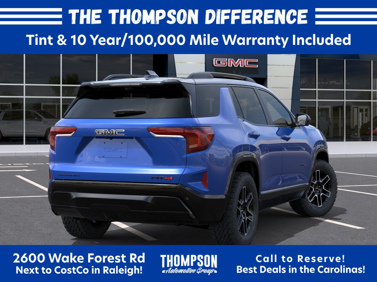 New 2026 GMC Terrain AT4 w/ Technology Package II AWD/4WD image 4