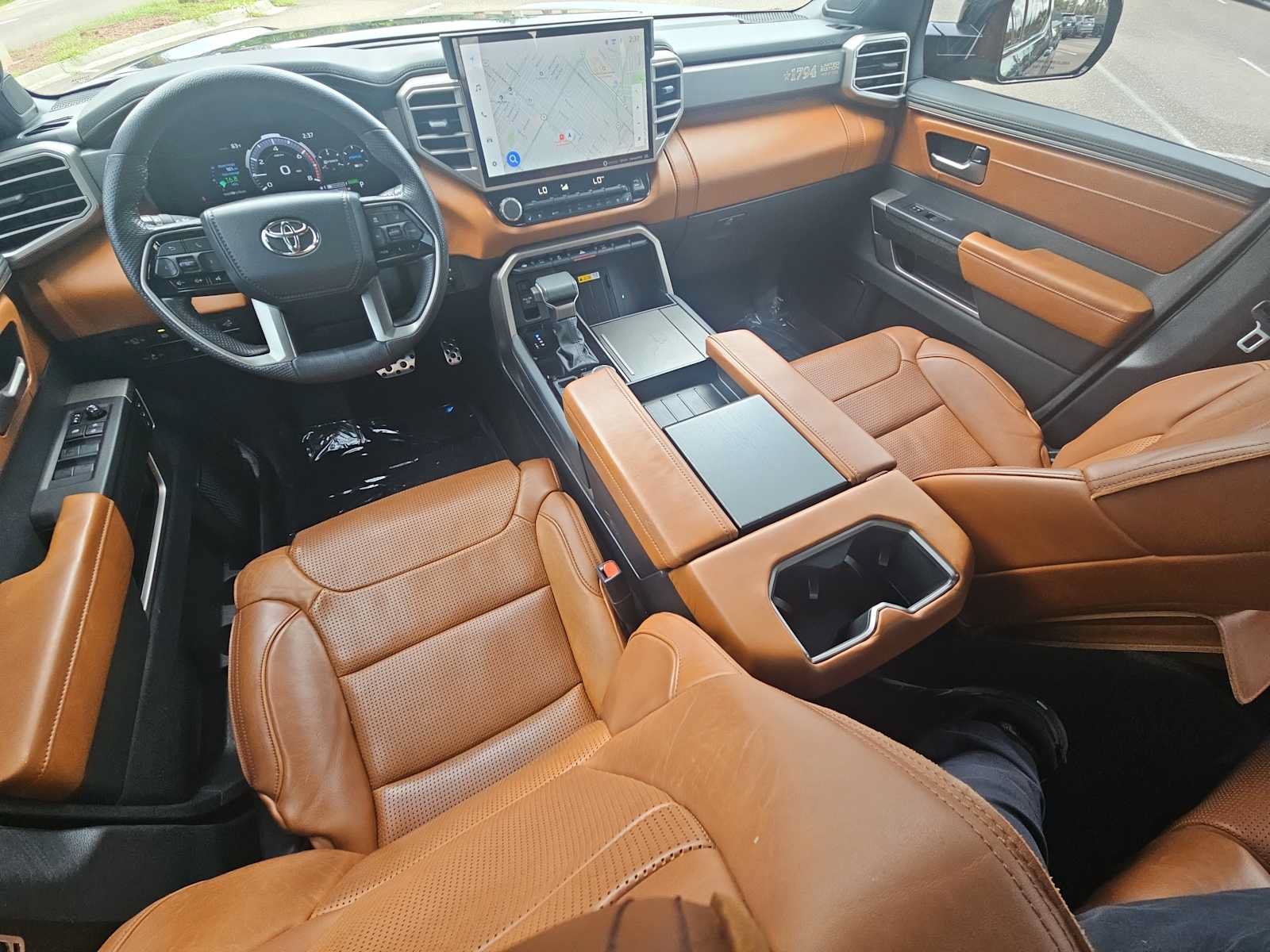 Used 2024 Toyota Tundra 1794 Edition AWD/4WD image 24
