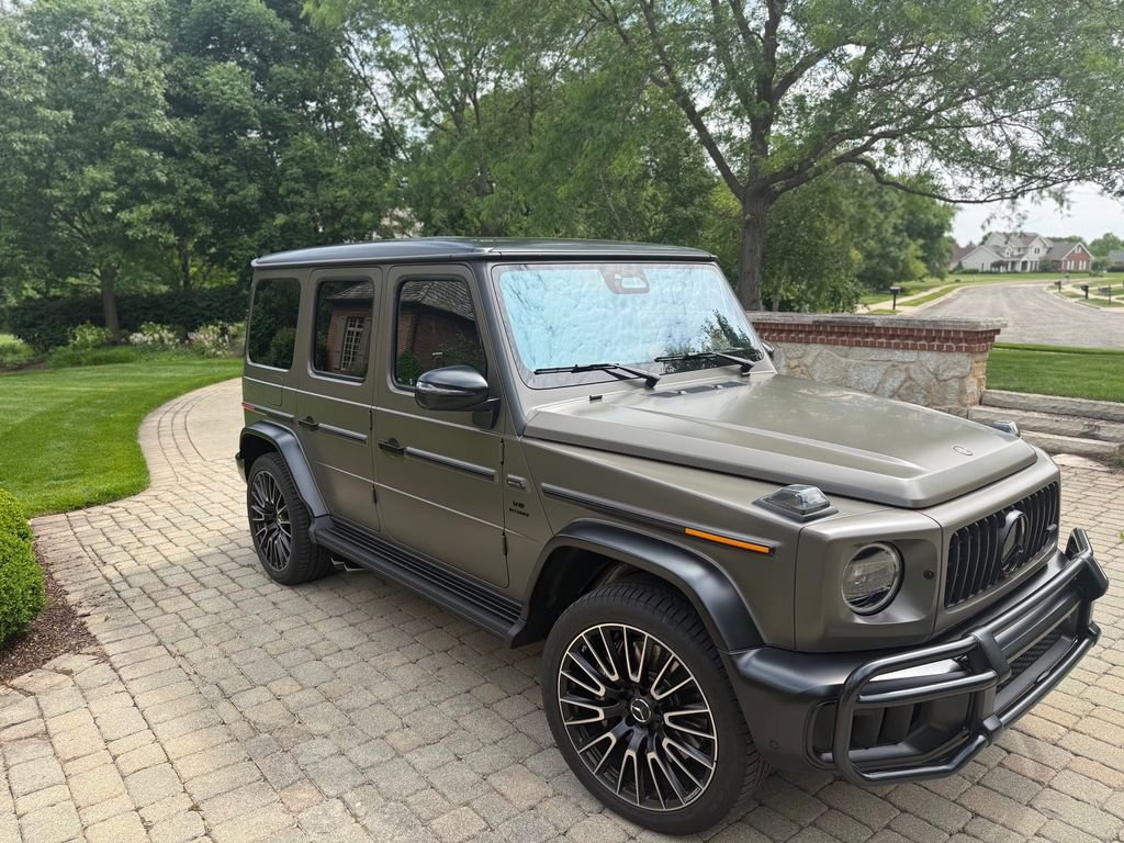 Used 2025 Mercedes-Benz G 63 AMG 4MATIC