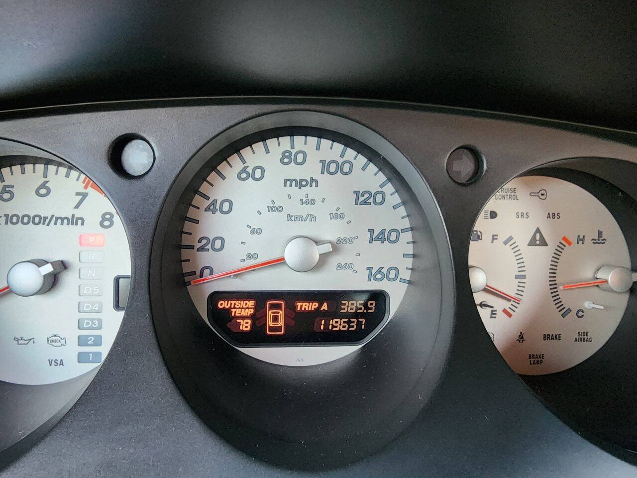 Used 2001 Acura CL Type-S FWD image 38