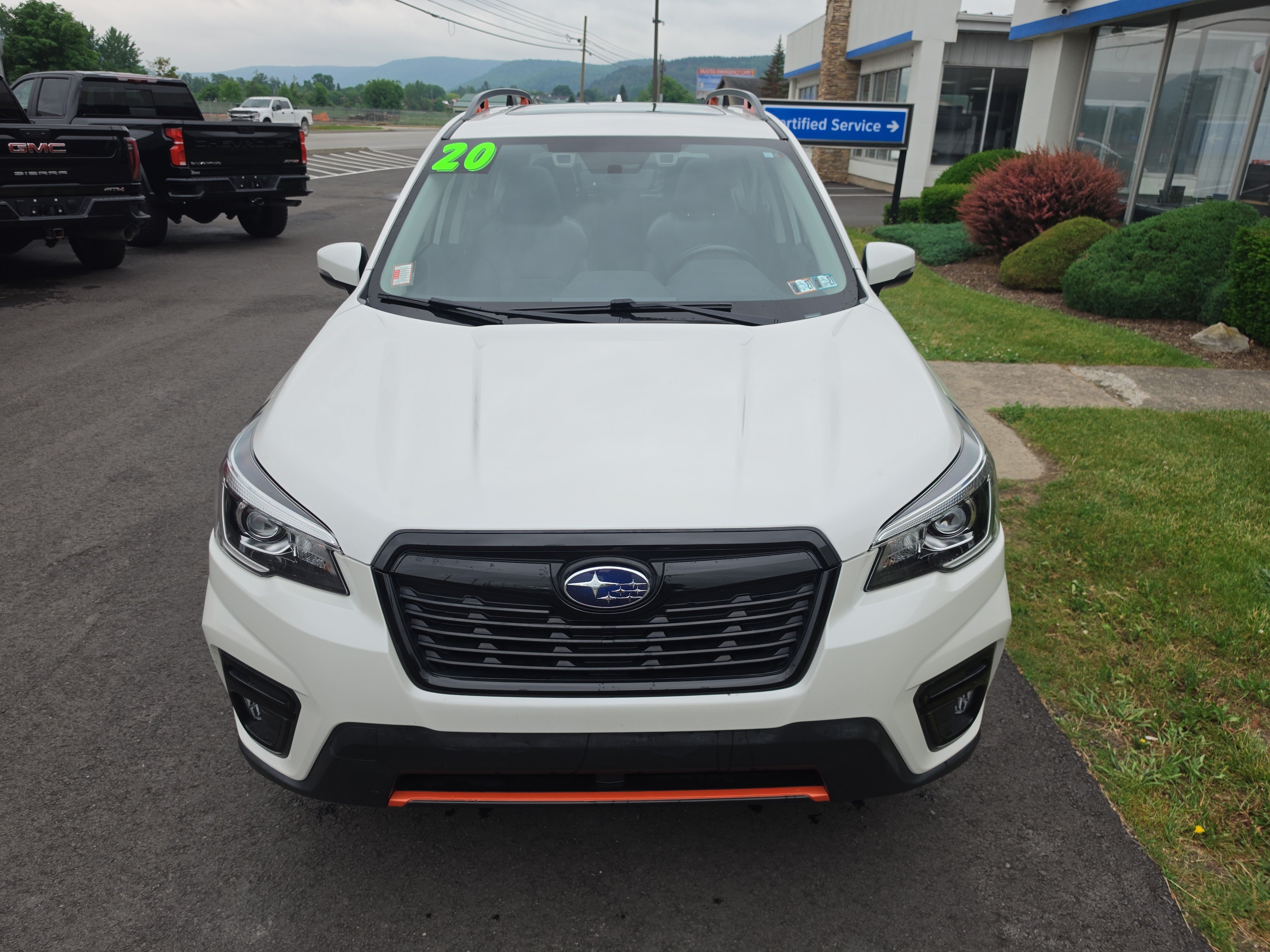 Used 2020 Subaru Forester Sport w/ Popular Package #2 AWD/4WD image 9