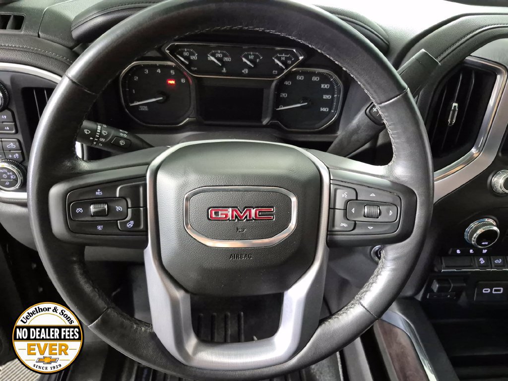 Certified 2022 GMC Sierra 1500 SLT w/ SLT Premium Package AWD/4WD image 12