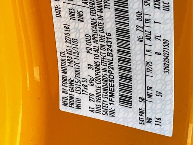 Used 2022 Ford Bronco Black Diamond w/ Sasquatch Package image 38