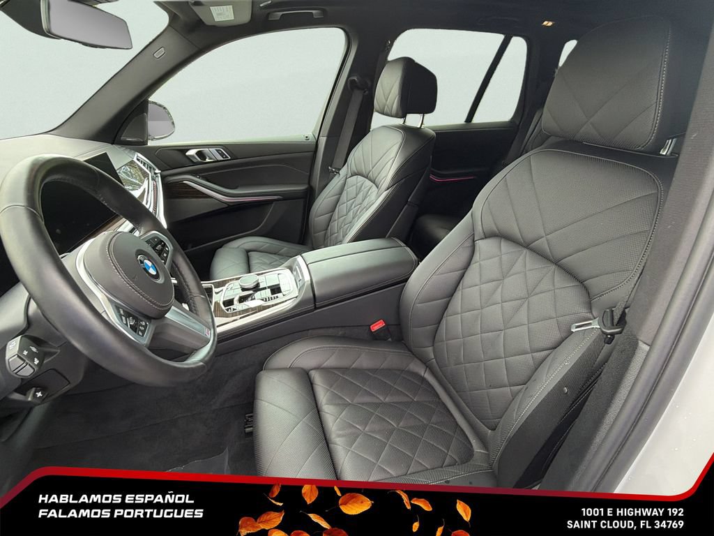 Used 2024 BMW X5 xDrive40i w/ M Sport Package AWD/4WD image 14