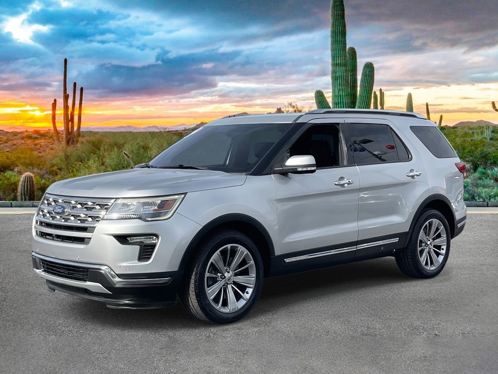Used 2018 Ford Explorer Limited FWD image 7