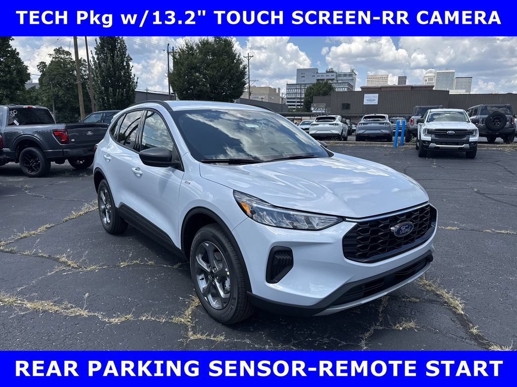 New 2026 Ford Escape ST-Line w/ Tech Pack #1 FWD video 2