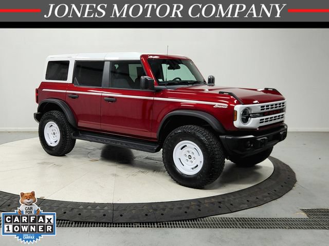 Used 2025 Ford Bronco Heritage Edition