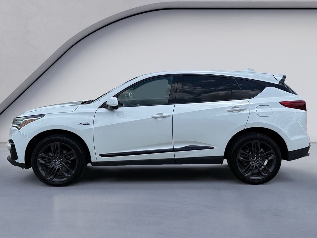Used 2021 Acura RDX A-Spec AWD/4WD image 2