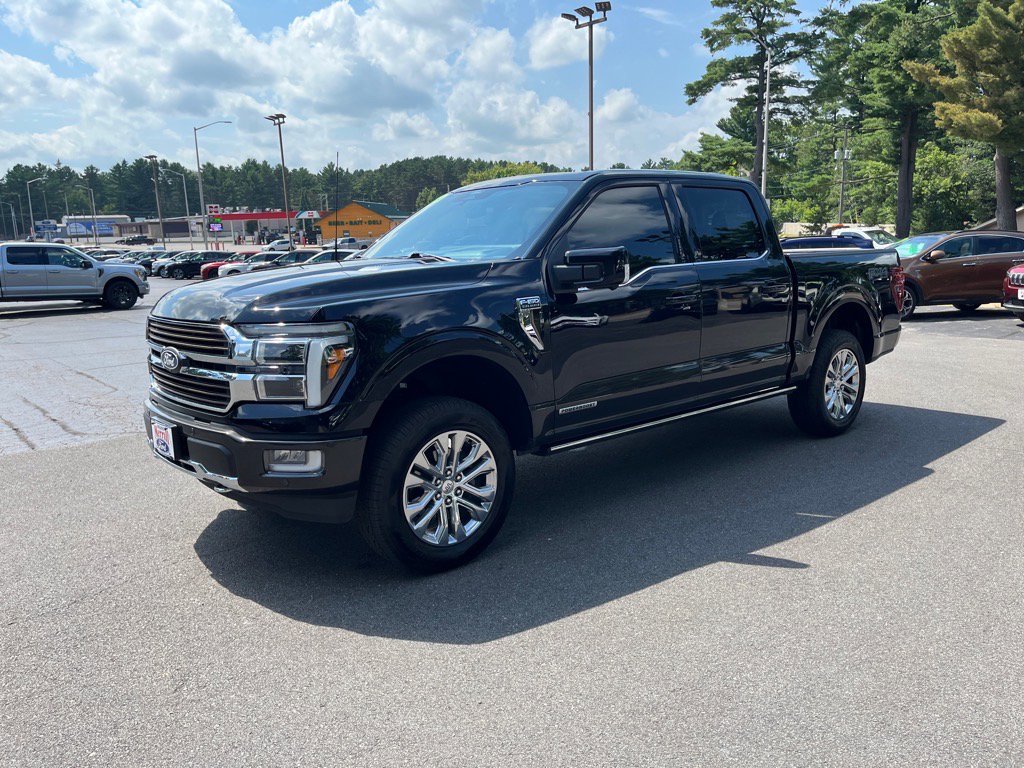 Used 2024 Ford F150 King Ranch w/ FX4 Off-Road Package image 3