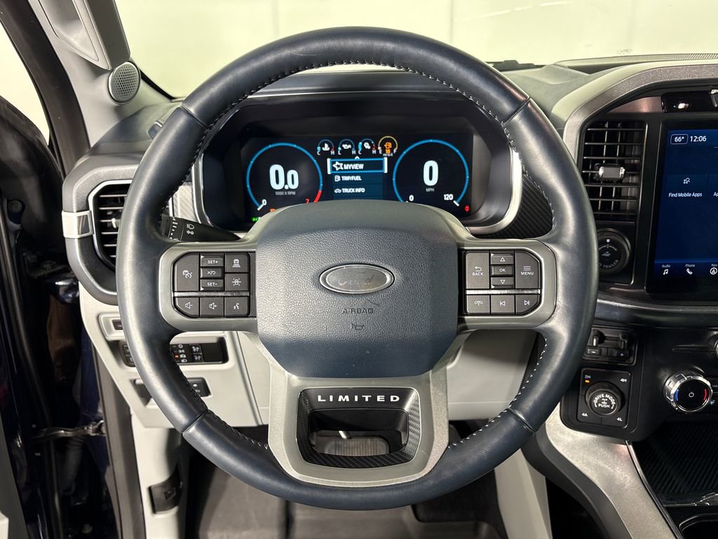Certified 2023 Ford F150 Limited AWD/4WD image 17