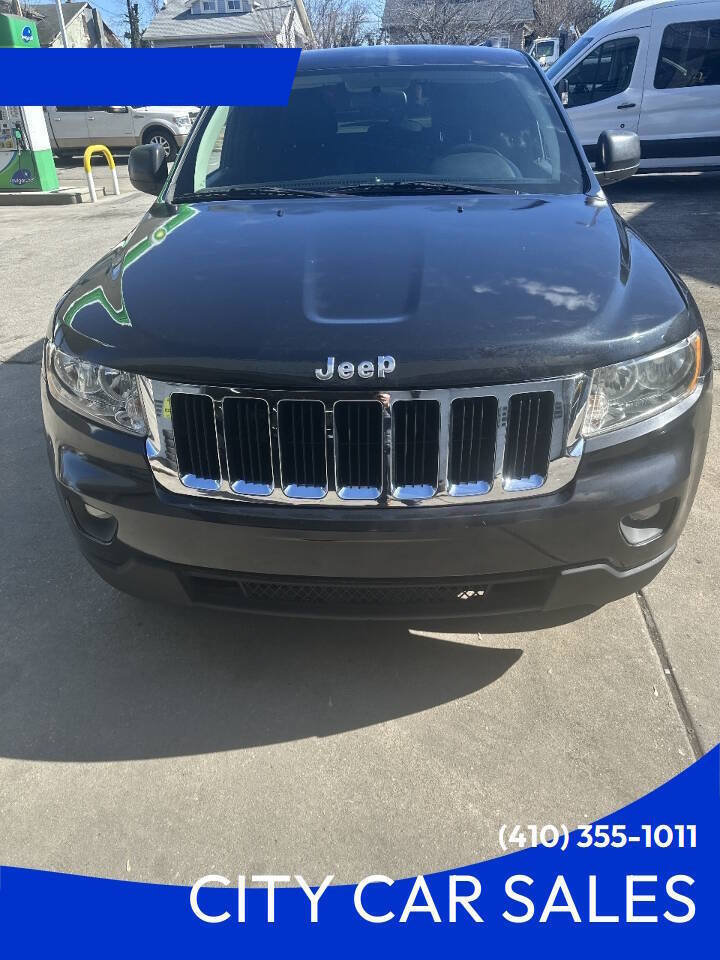 Used 2011 Jeep Grand Cherokee Laredo