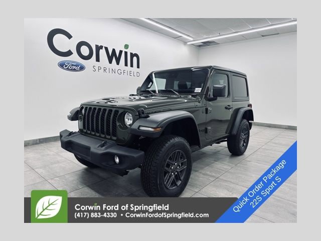 Used 2024 Jeep Wrangler Sport S