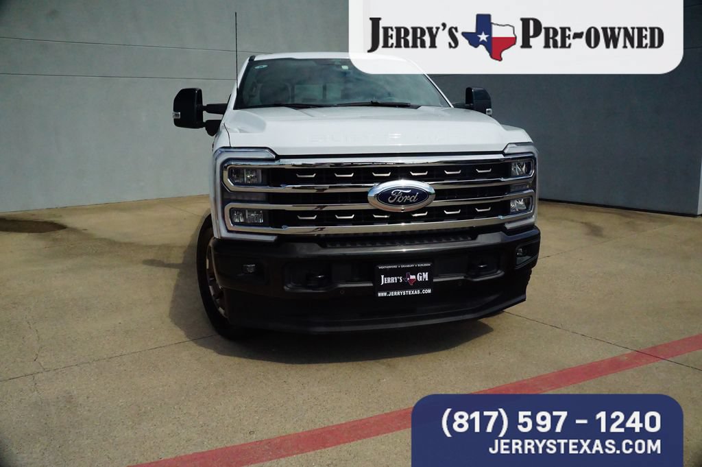 Used 2024 Ford F250 King Ranch w/ FX4 Off-Road Package AWD/4WD image 7
