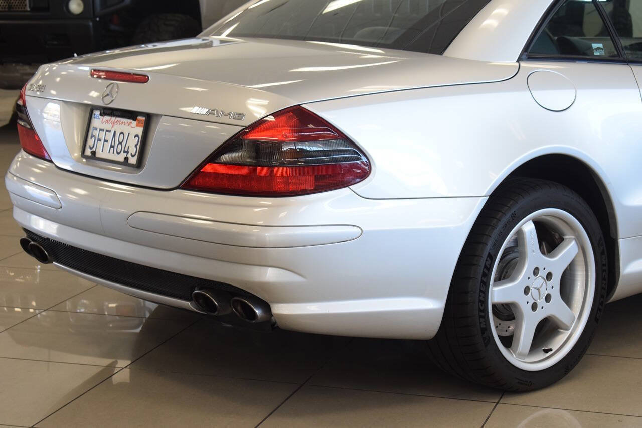 Used 2004 Mercedes-Benz SL 55 AMG image 40