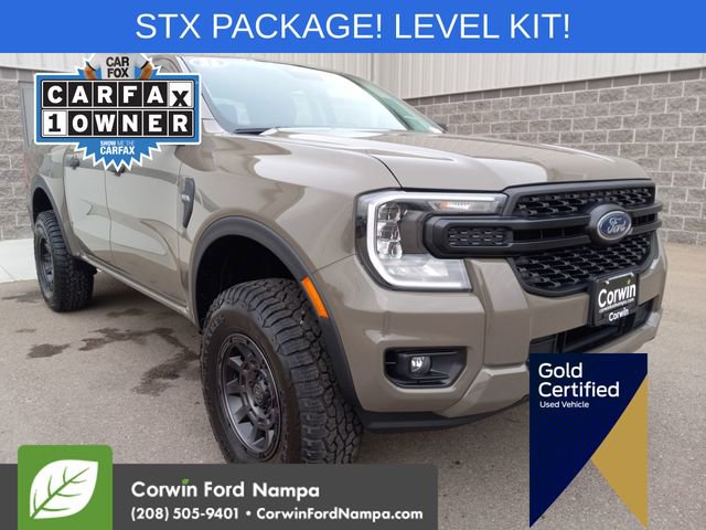Certified 2025 Ford Ranger XL
