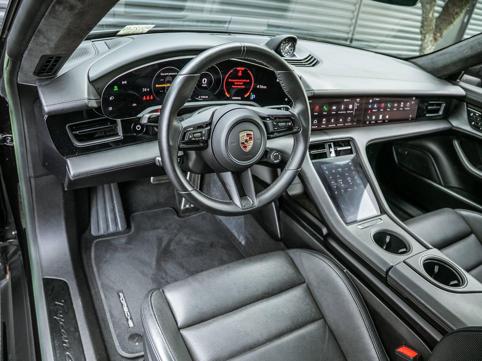 Certified 2023 Porsche Taycan GTS image 4