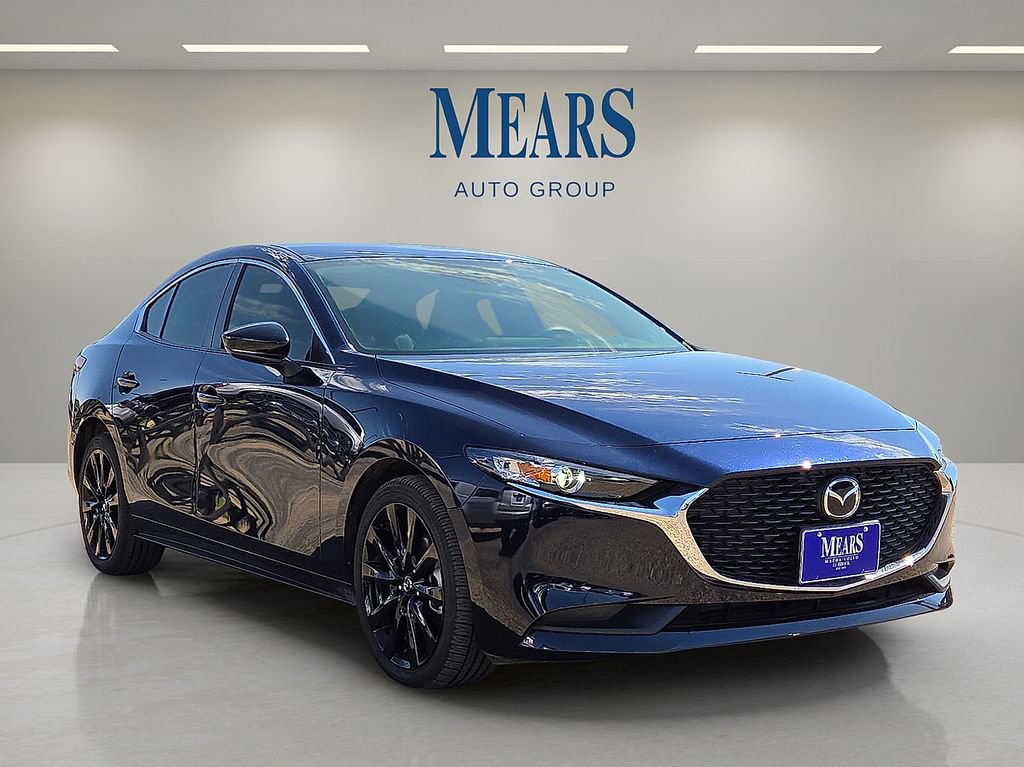 New 2025 MAZDA MAZDA3 s image 7