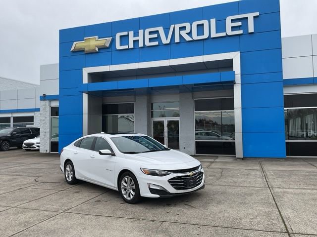 Used 2023 Chevrolet Malibu LT
