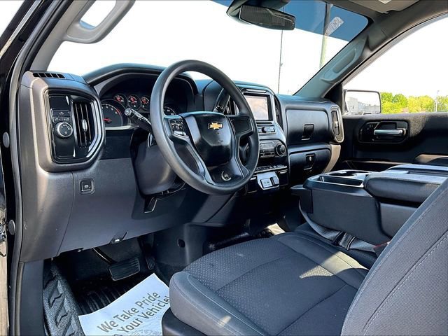 Used 2024 Chevrolet Silverado 1500 W/T w/ WT Value Package RWD image 8