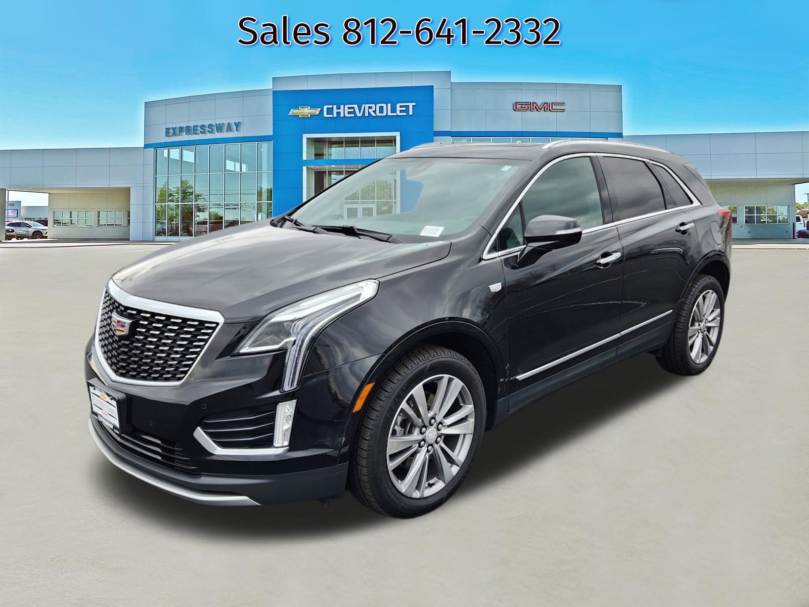 Used 2024 Cadillac XT5 Premium Luxury AWD/4WD image 3