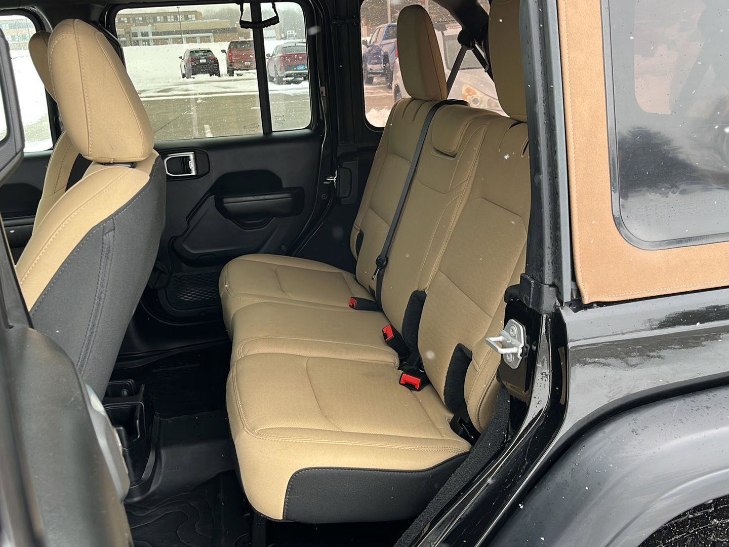 Used 2020 Jeep Wrangler Unlimited Sport image 24