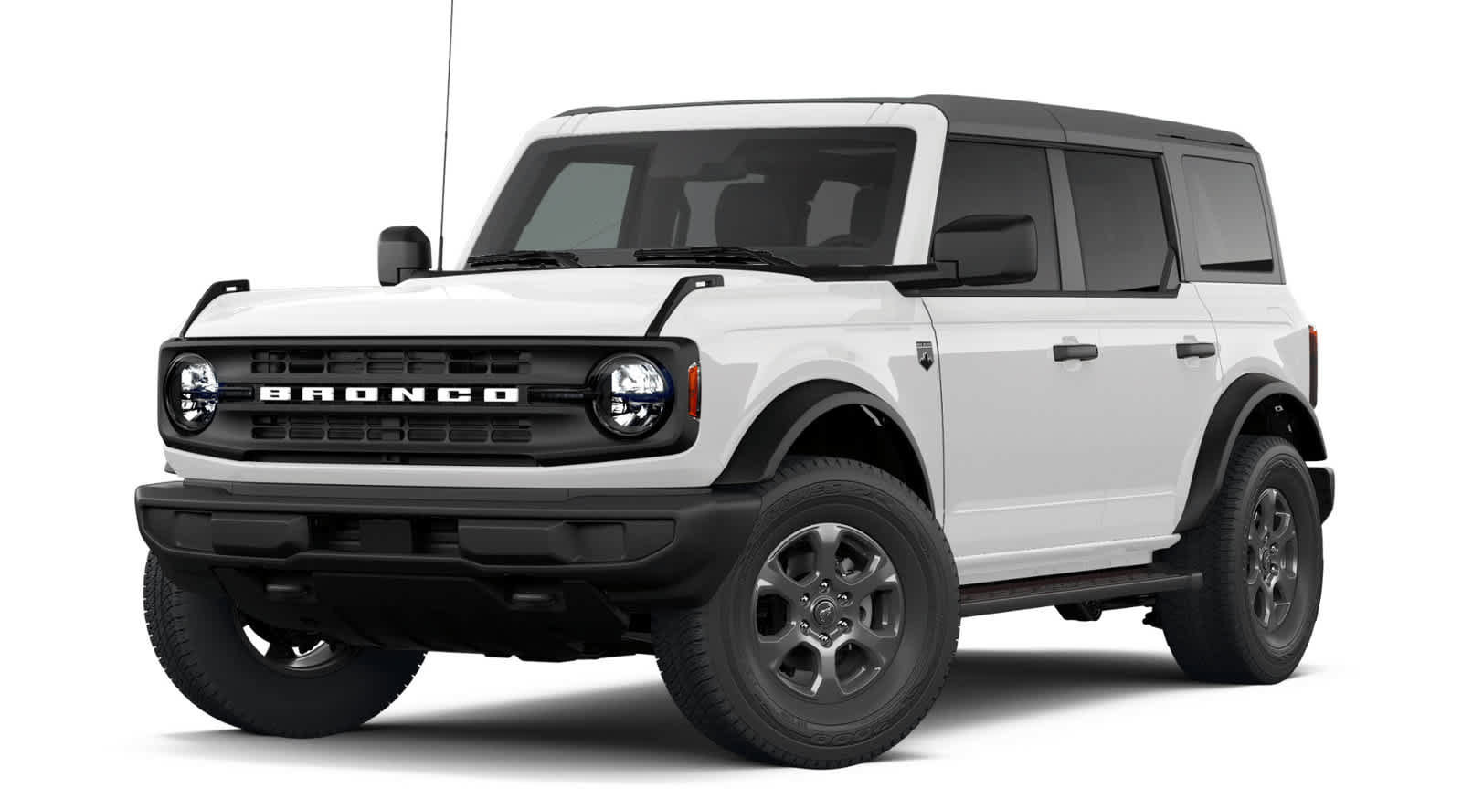 New 2026 Ford Bronco Big Bend