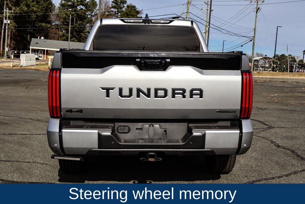 Used 2025 Toyota Tundra Platinum image 6