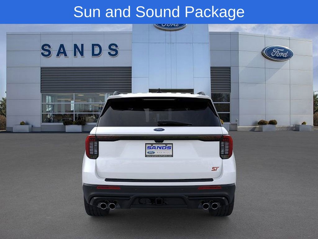 New 2026 Ford Explorer ST w/ Sun And Sound Package image 5