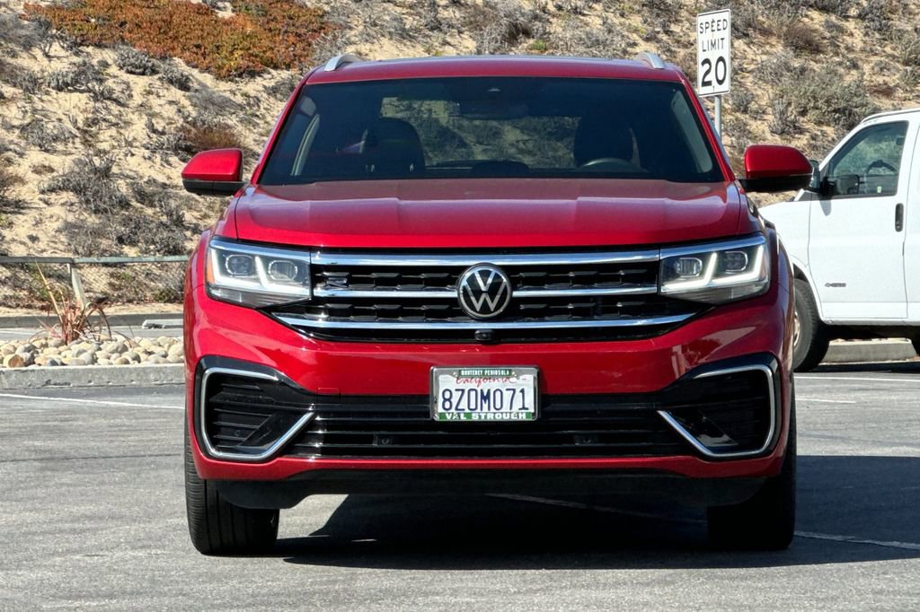 Used 2022 Volkswagen Atlas Cross Sport SEL Premium R-Line image 8