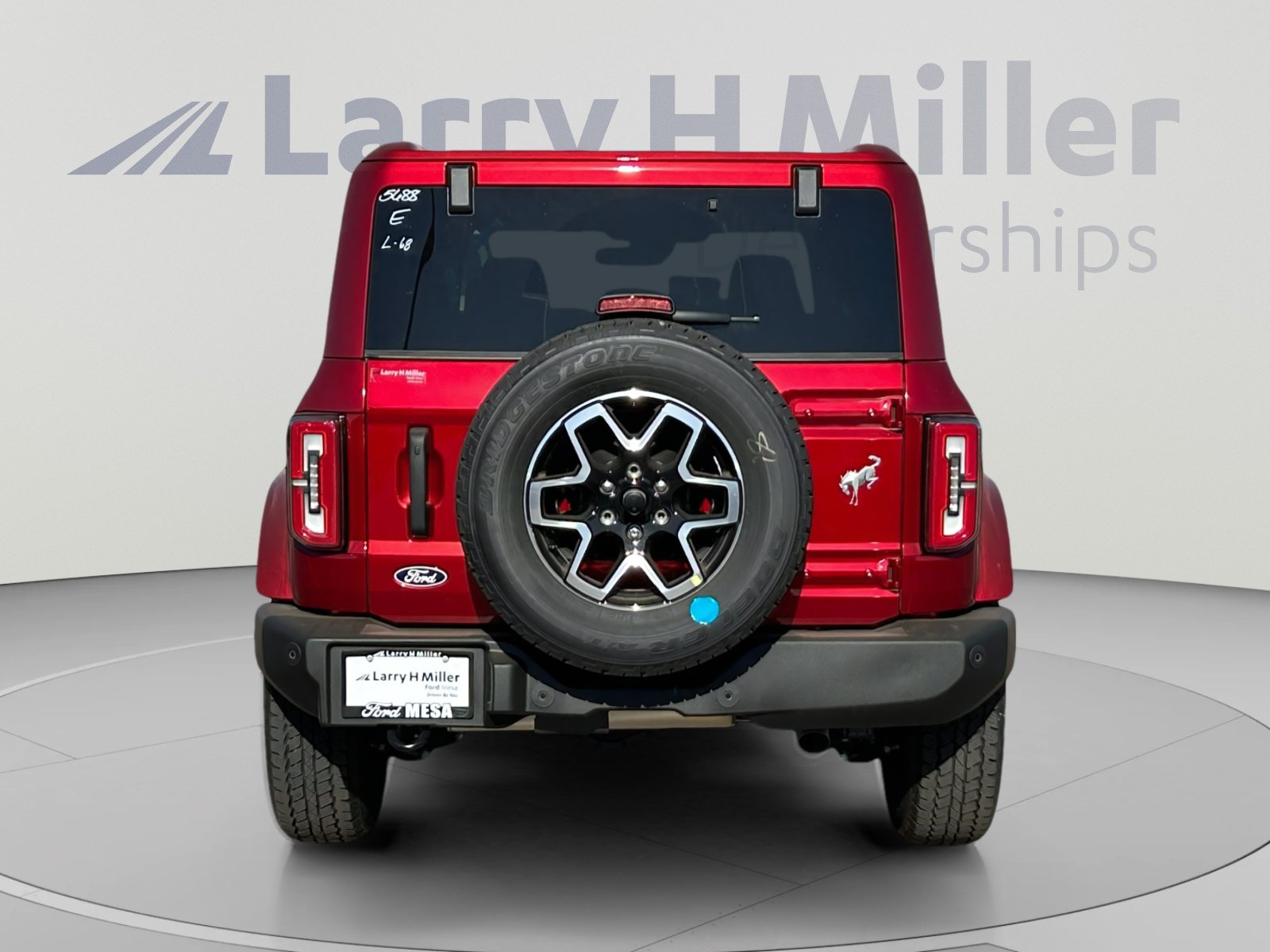 New 2026 Ford Bronco Outer Banks AWD/4WD image 4