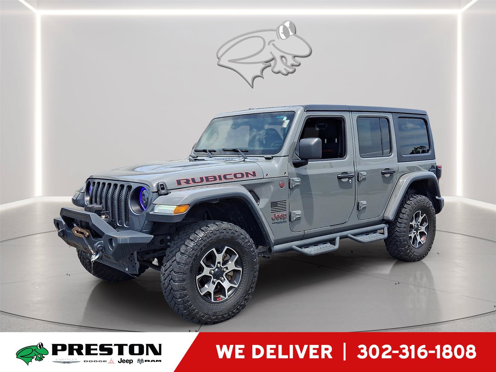 Used 2020 Jeep Wrangler Unlimited Rubicon AWD/4WD image 1