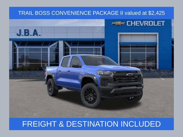 New 2026 Chevrolet Colorado Trail Boss