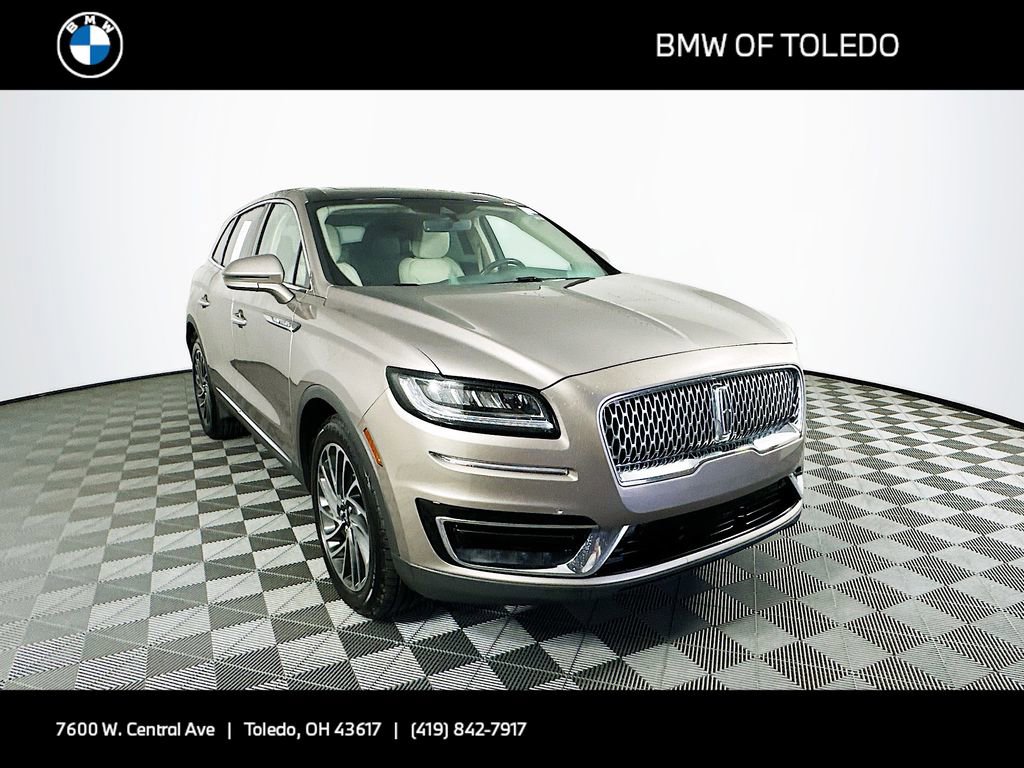 Used 2020 Lincoln Nautilus Reserve
