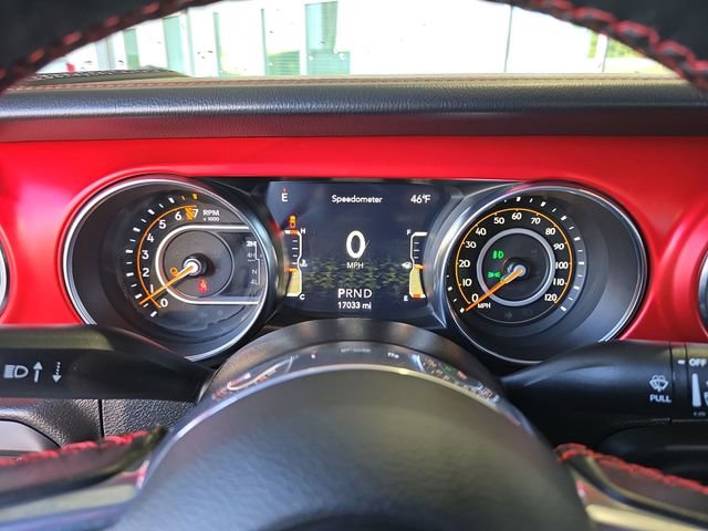 Used 2023 Jeep Gladiator Rubicon w/ Cold Weather Group image 12