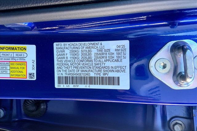 New 2025 Honda CR-V Sport image 14