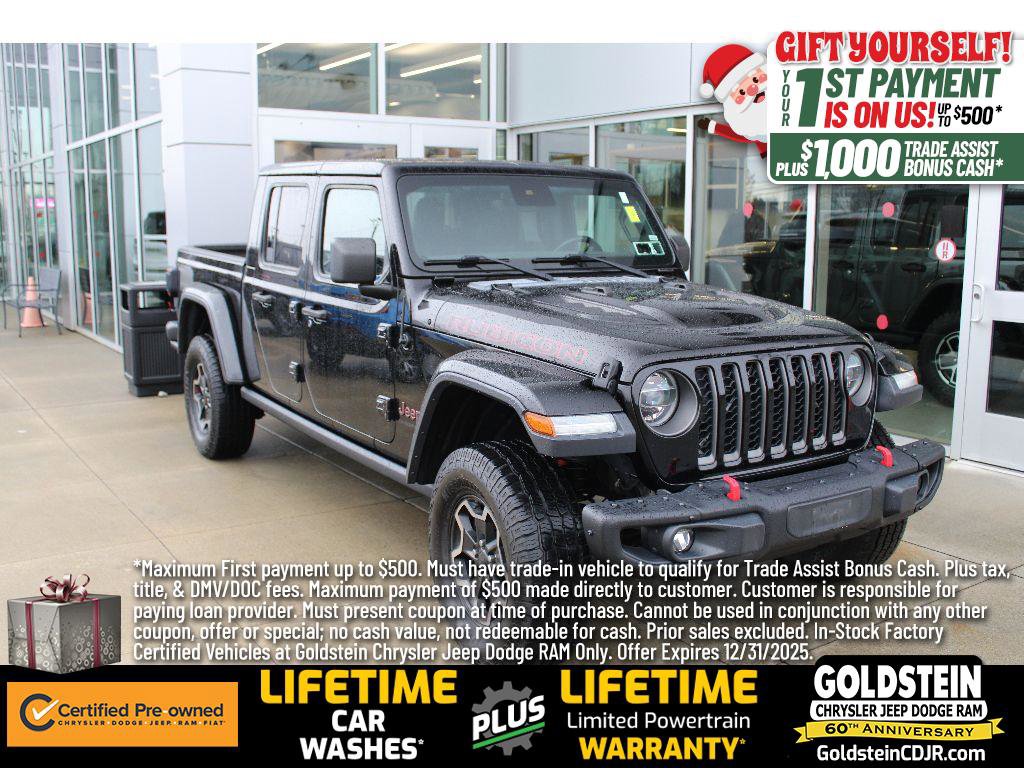 Certified 2020 Jeep Gladiator Rubicon