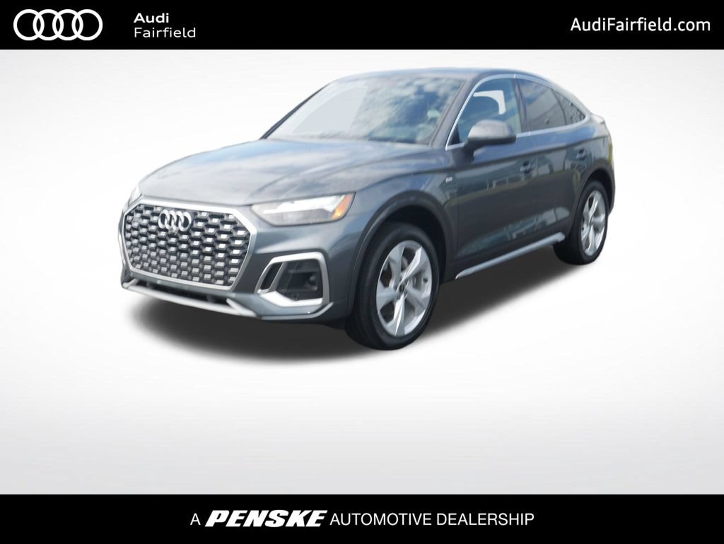 Certified 2023 Audi Q5 2.0T Premium Plus w/ Premium Plus Package AWD/4WD image 1