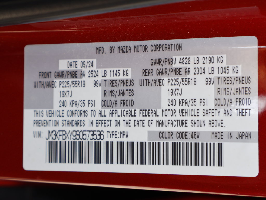 Used 2025 MAZDA CX-5 Signature AWD/4WD image 50