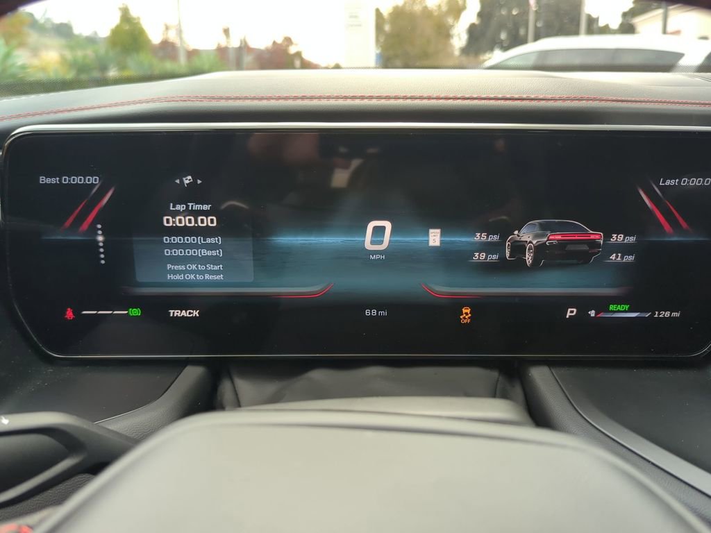 New 2026 Dodge Charger Daytona Scat Pack w/ Track Package image 13