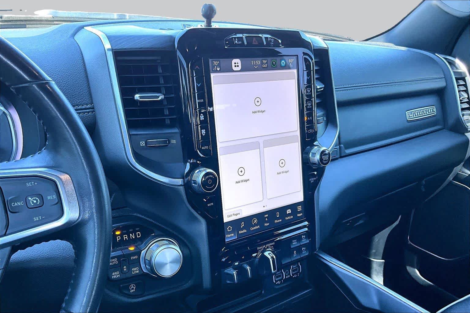 Used 2023 RAM 1500 Laramie AWD/4WD image 7