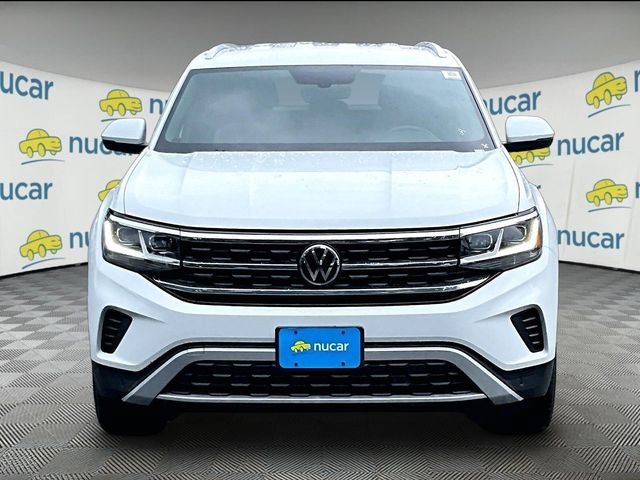 Used 2023 Volkswagen Atlas Cross Sport SE AWD/4WD image 3