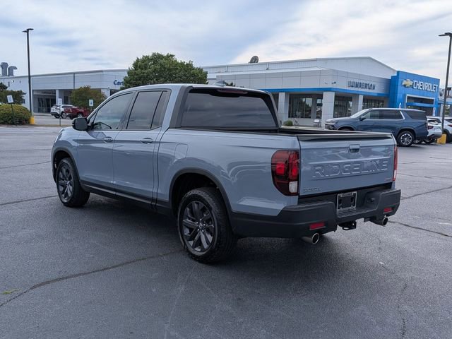 Used 2025 Honda Ridgeline Sport image 5