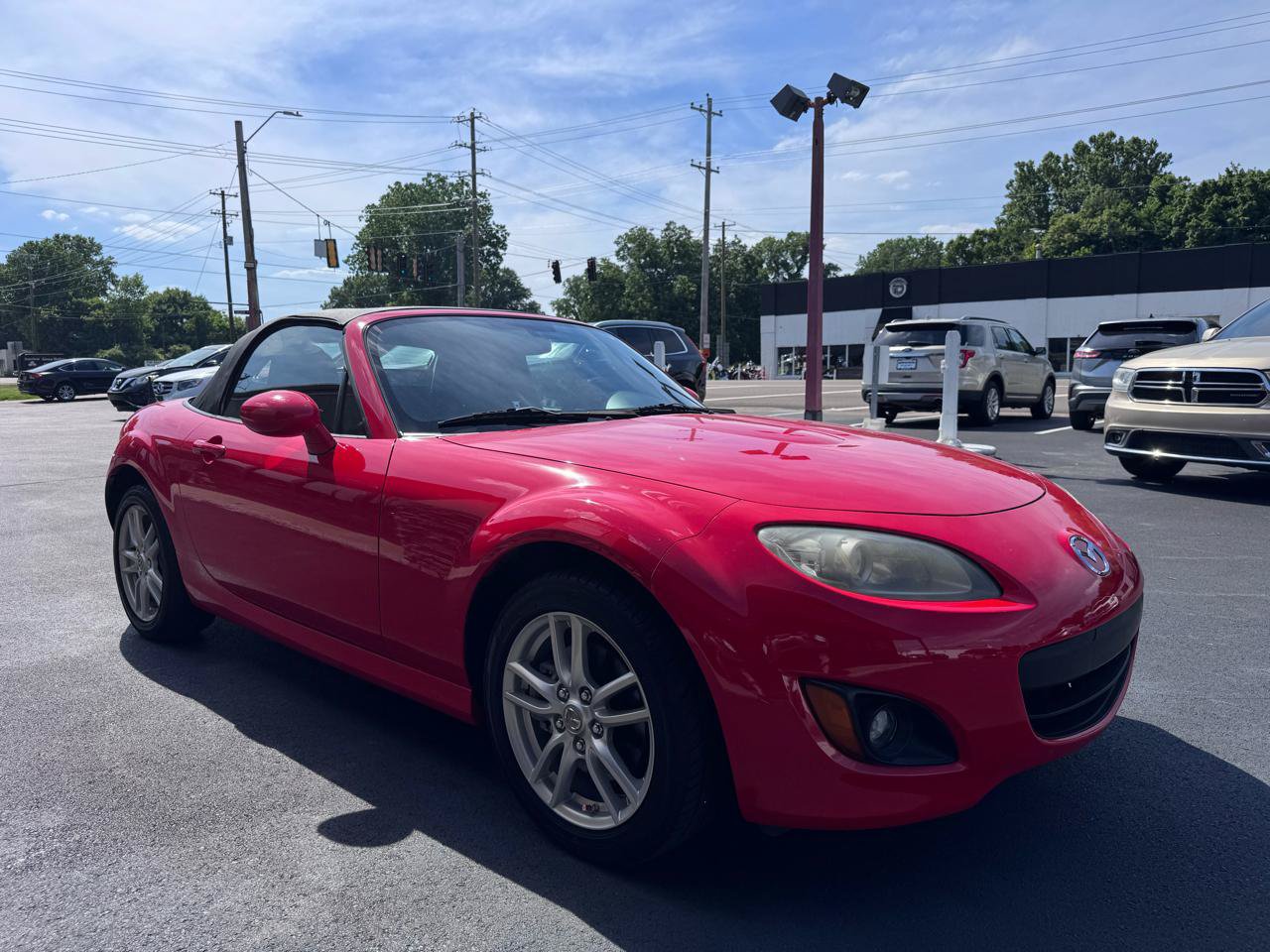 Used 2009 MAZDA MX-5 Miata Sport RWD image 7
