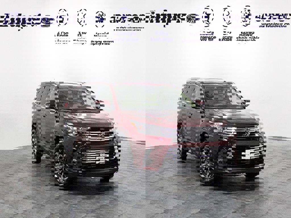 Used 2018 Toyota Highlander Limited Platinum w/ Carpet Mat Package (TMS) image 1