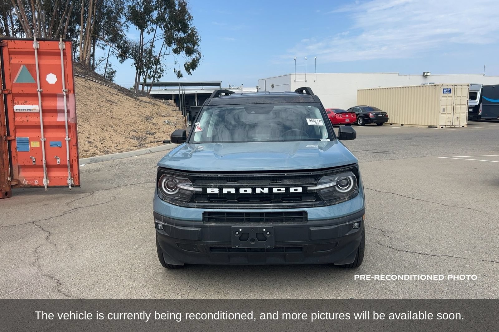 Used 2022 Ford Bronco Sport Outer Banks AWD/4WD image 2