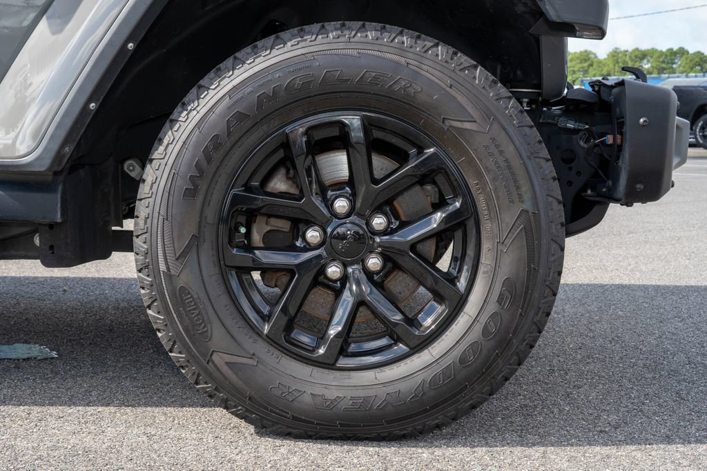 Used 2023 Jeep Wrangler Unlimited Sport AWD/4WD image 33