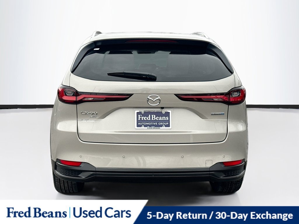 Used 2026 MAZDA CX-90 Plug-In Hybrid w/ Preferred AWD/4WD image 8